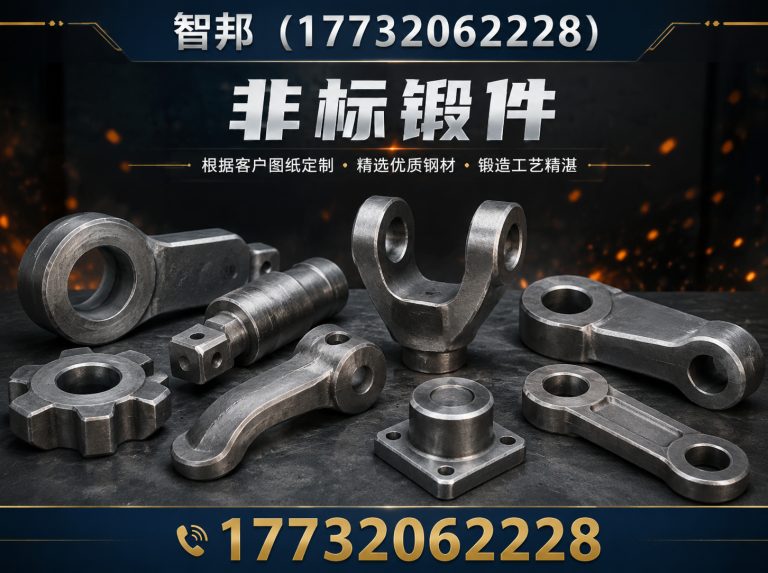 沙河市合金钢锻件展示图